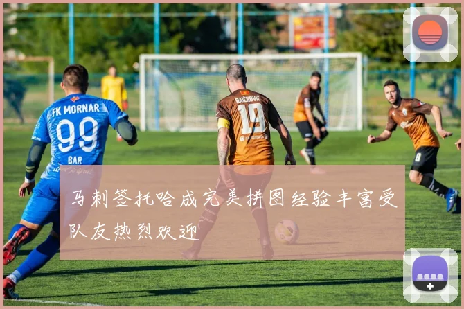 马刺签托哈成完美拼图经验丰富受队友热烈欢迎