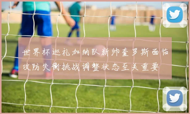 世界杯巡礼加纳队新帅奎罗斯面临攻防失衡挑战调整状态至关重要